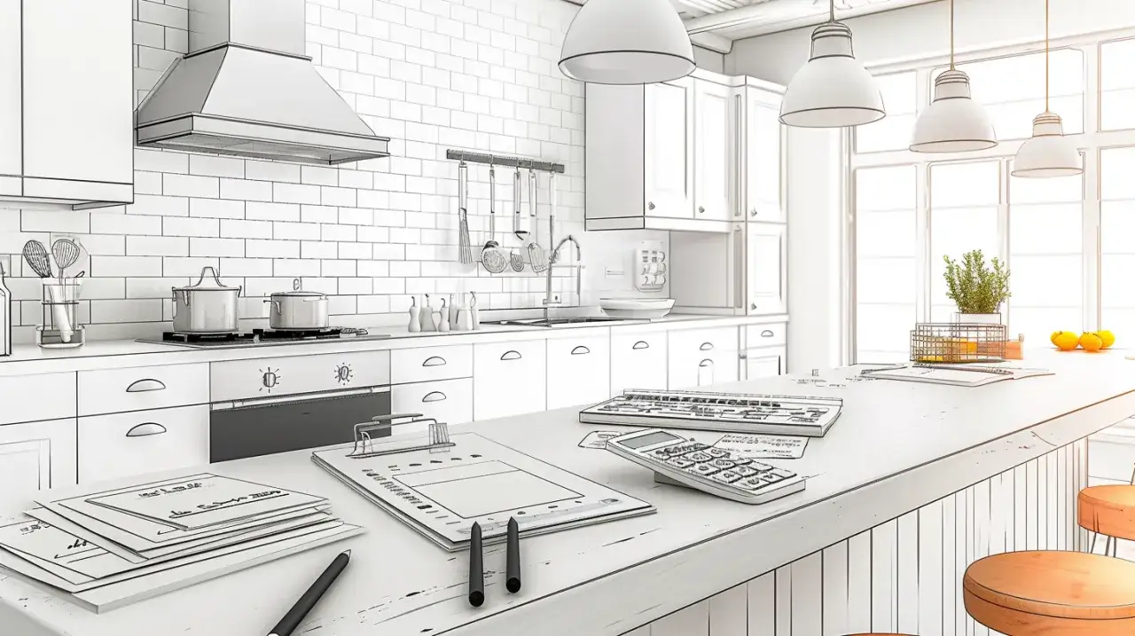 Koszt remontu kuchni - Ile wynosi i na co zwrócić uwagę?