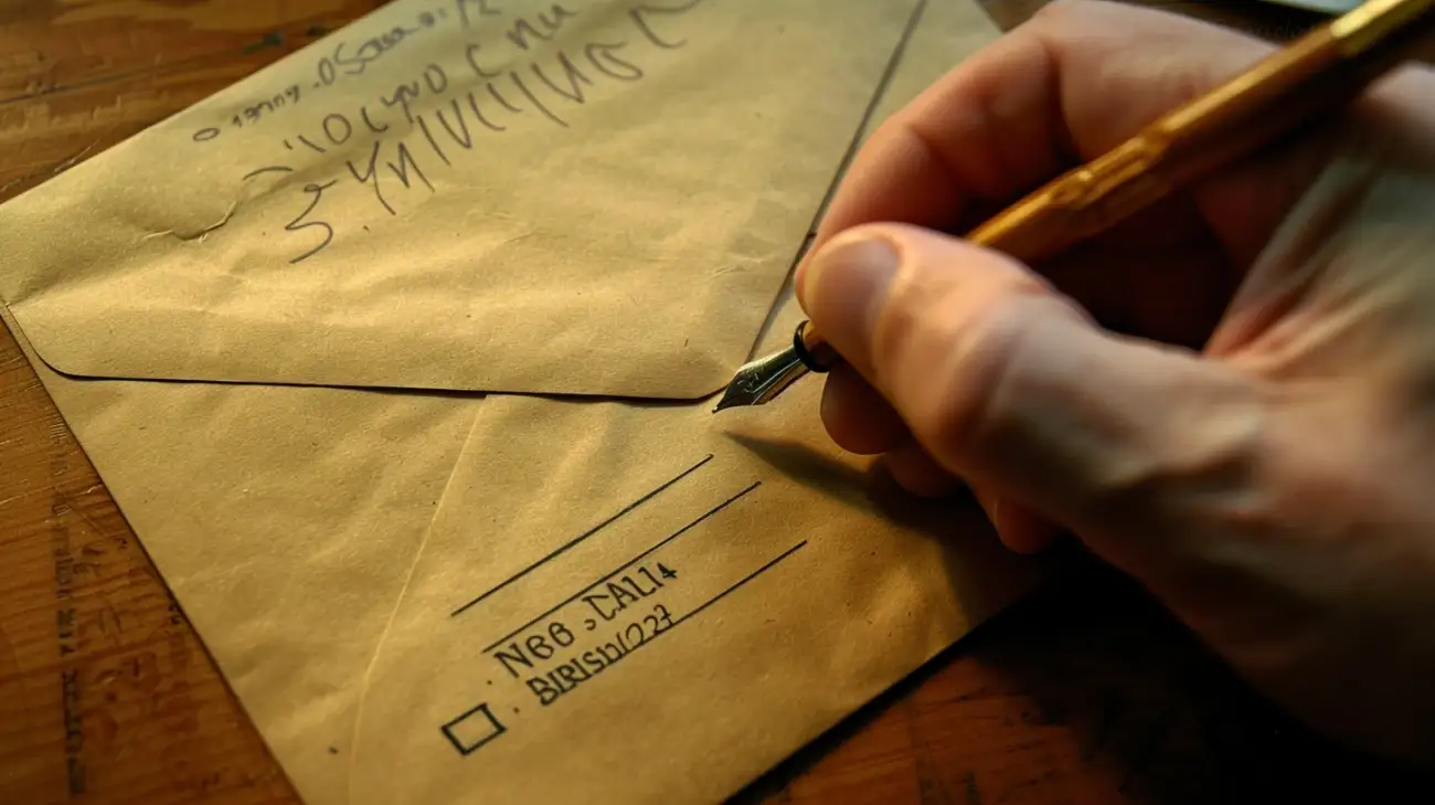 Jak prawidłowo wskazać nadawcę i adresata na kopercie?