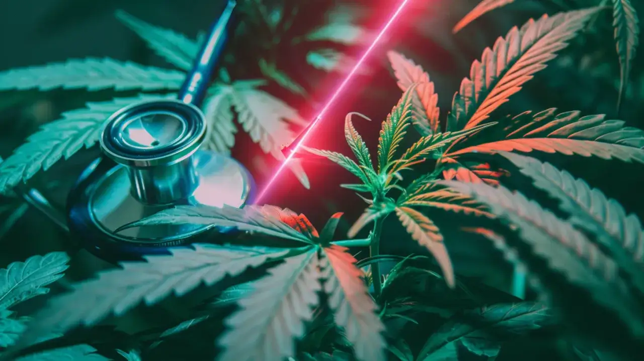 Ablacja laserowa i konopie: Czy można łączyć? Lekarz wyjaśnia