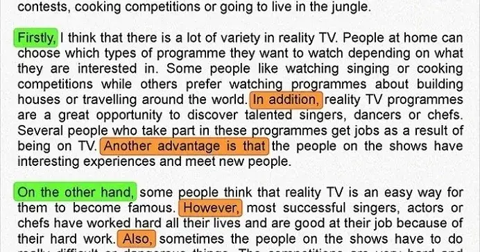 Najprzydatniejsze zwroty do rozprawki for and against essay w języku angielskim