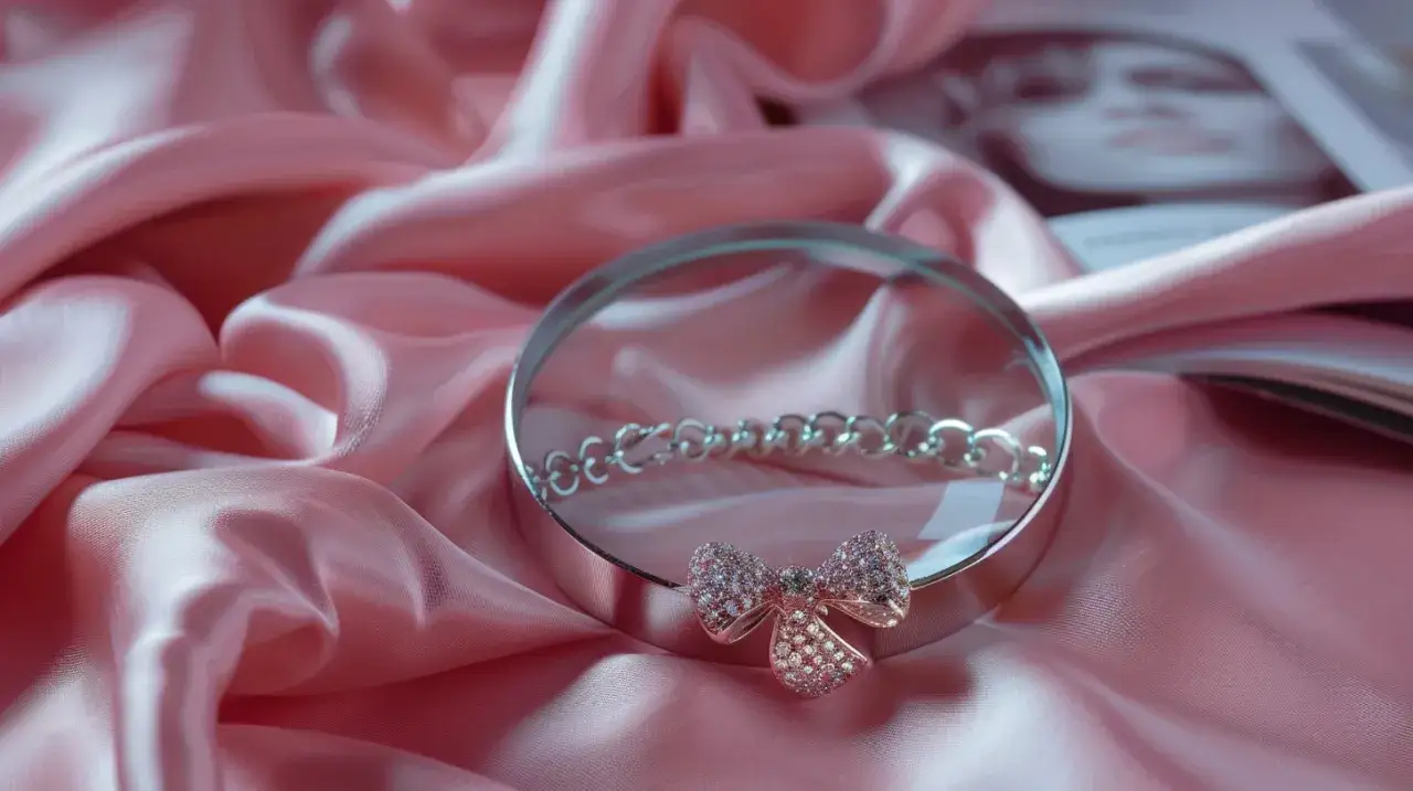 Bransoletka z kokardką: Dziewczęcy urok czy kicz? Opinie ekspertów