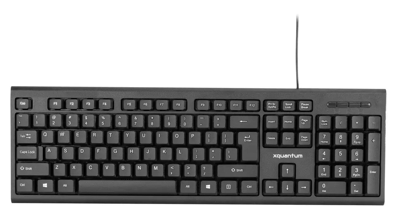 Klawiatura membranowa - poznaj zasadę działania i główne zalety klawiatury