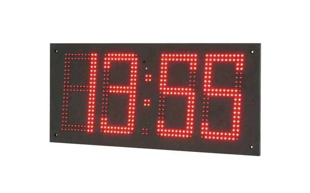 Nowoczesny zegar LED do domu - funkcje i praktyczne zastosowanie