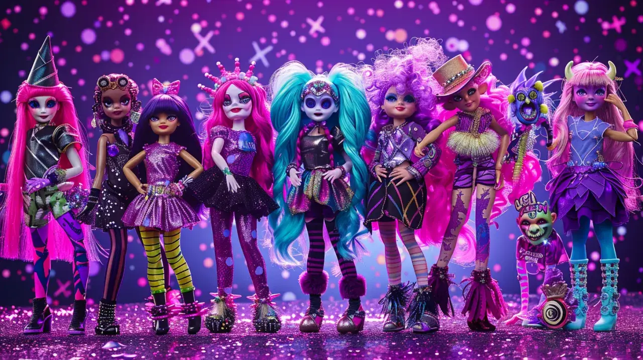Nowe lalki Monster High: Odkryj najnowsze modele i trendy w świecie lalek