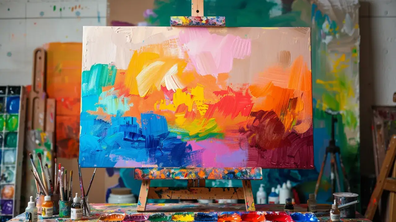 Obrazy akrylowe na płótnie: Odkryj artystyczny świat obrazów 