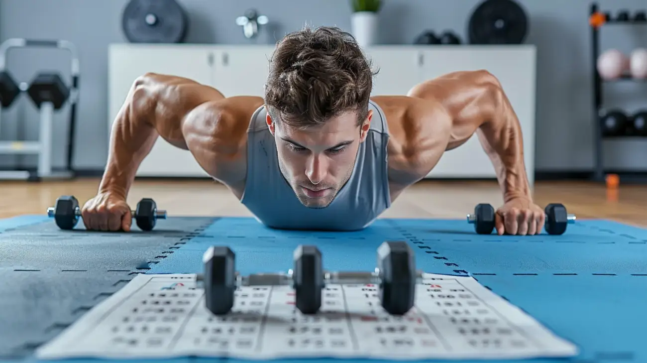 Efektywny plan treningowy na 4 dni: jak zbudować rutynę?