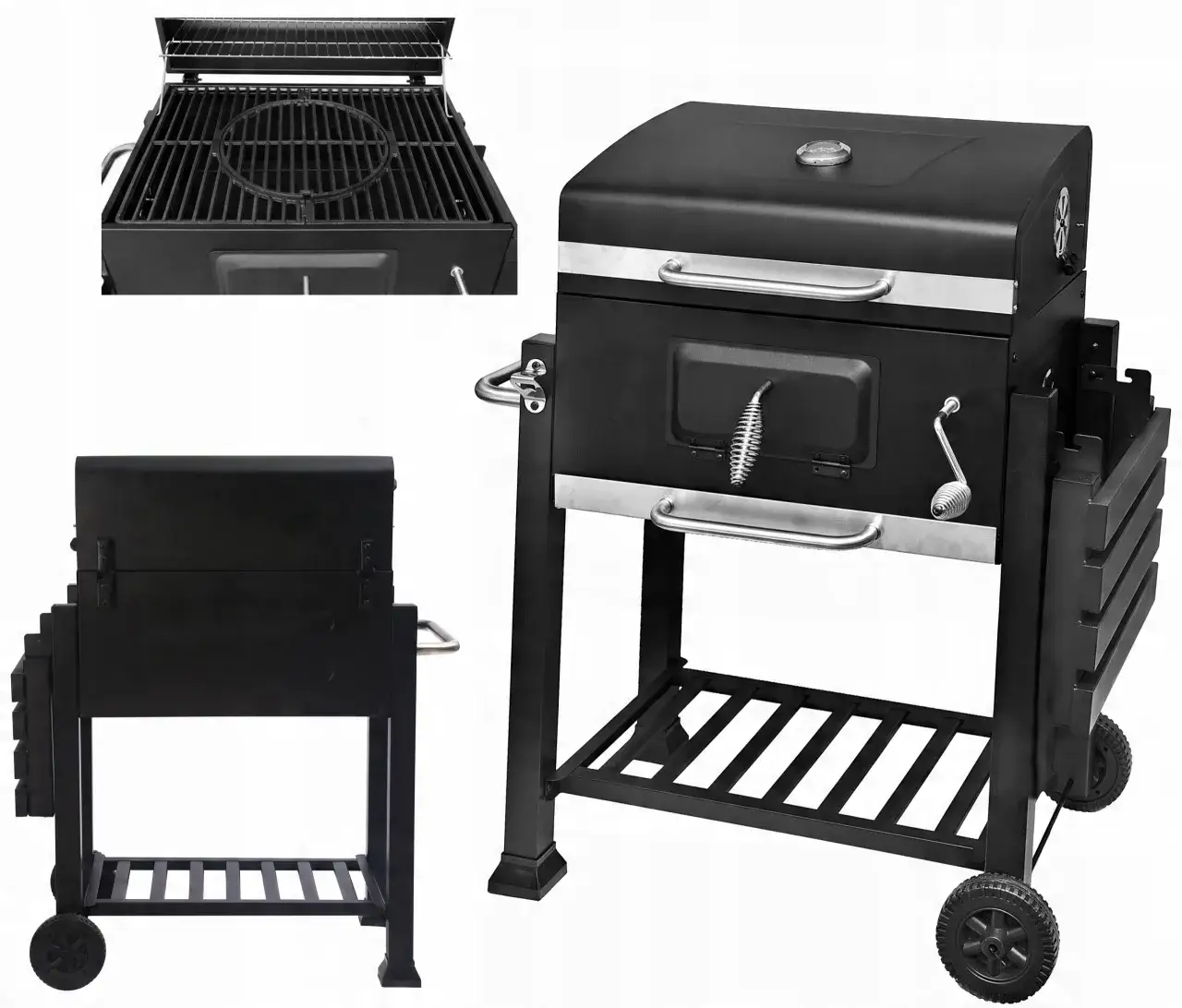 Grill stacjonarny: zalety, porady dotyczące instalacji i porównania