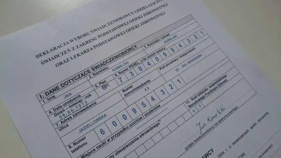 Jak wypełnić deklarację wyboru świadczeniodawcy dla dziecka krok po kroku