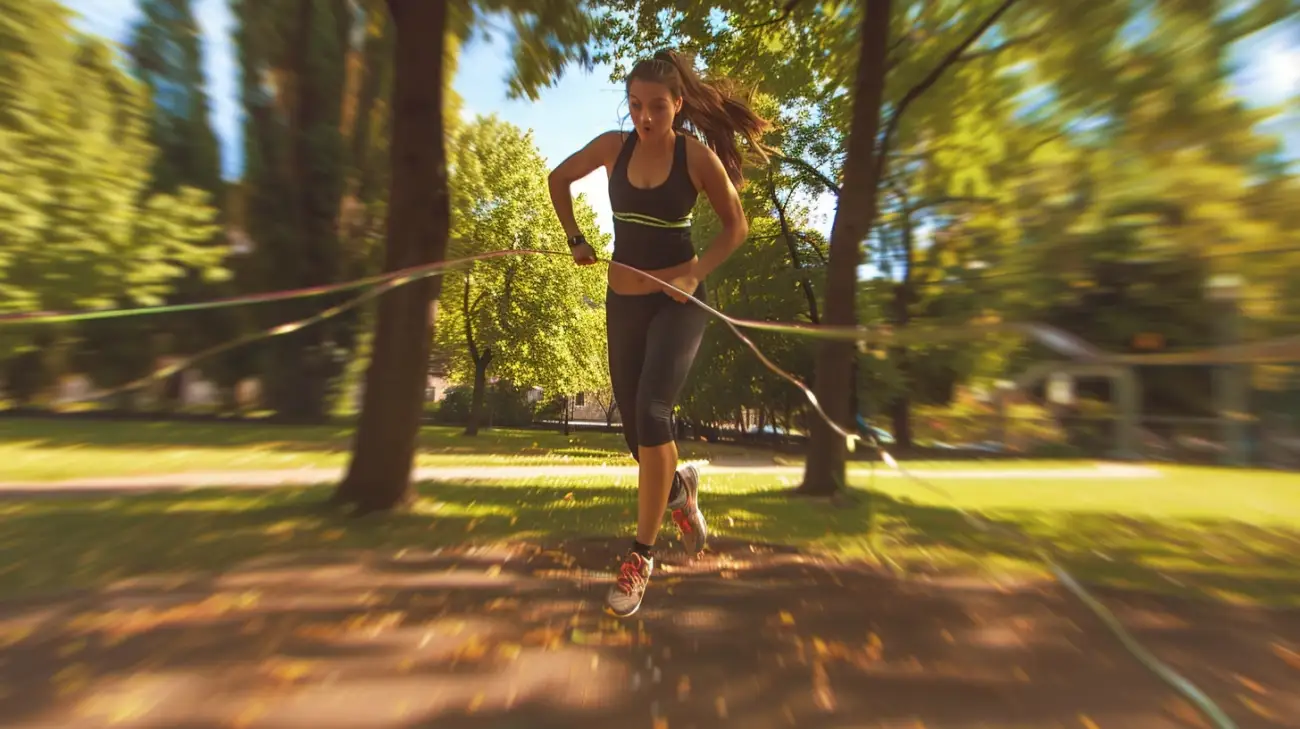 Skakanka trening: Jak skutecznie ćwiczyć i poprawić kondycję?