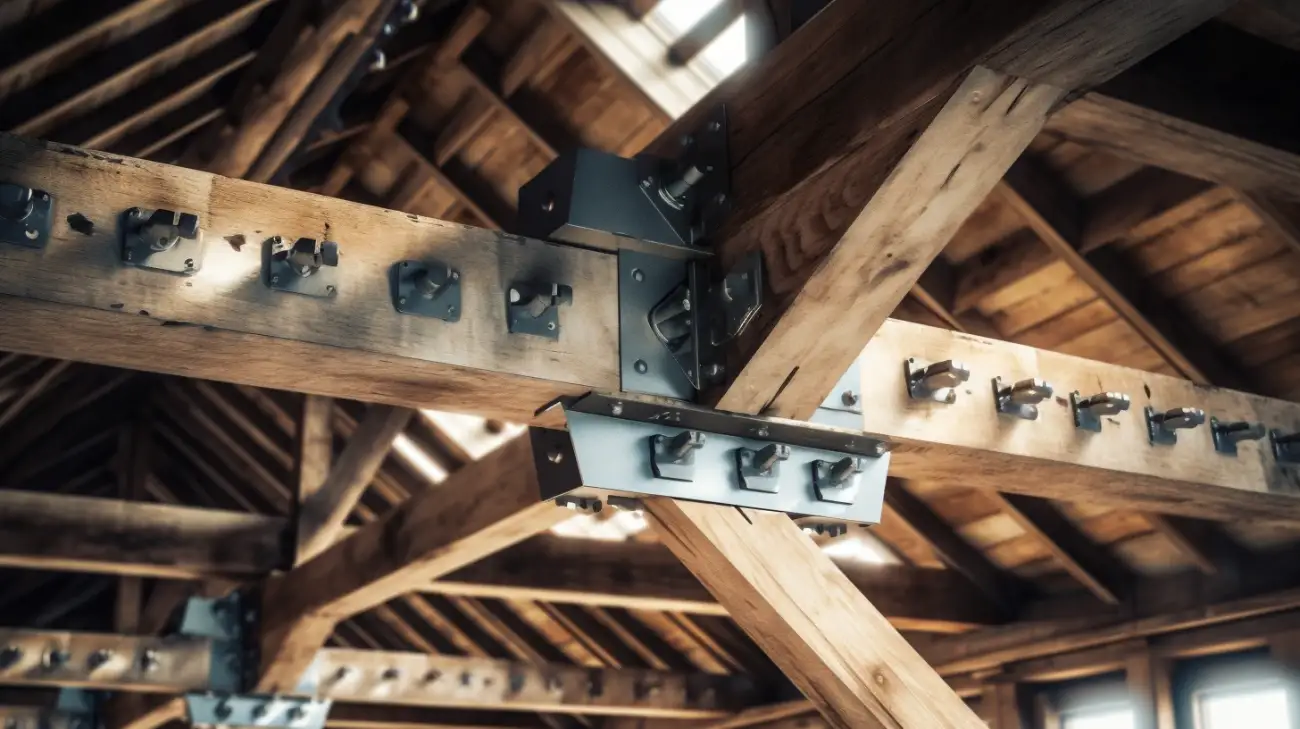 Łączniki Ciesielskie do Krokwi - Blachy do Łączenia Krokwi