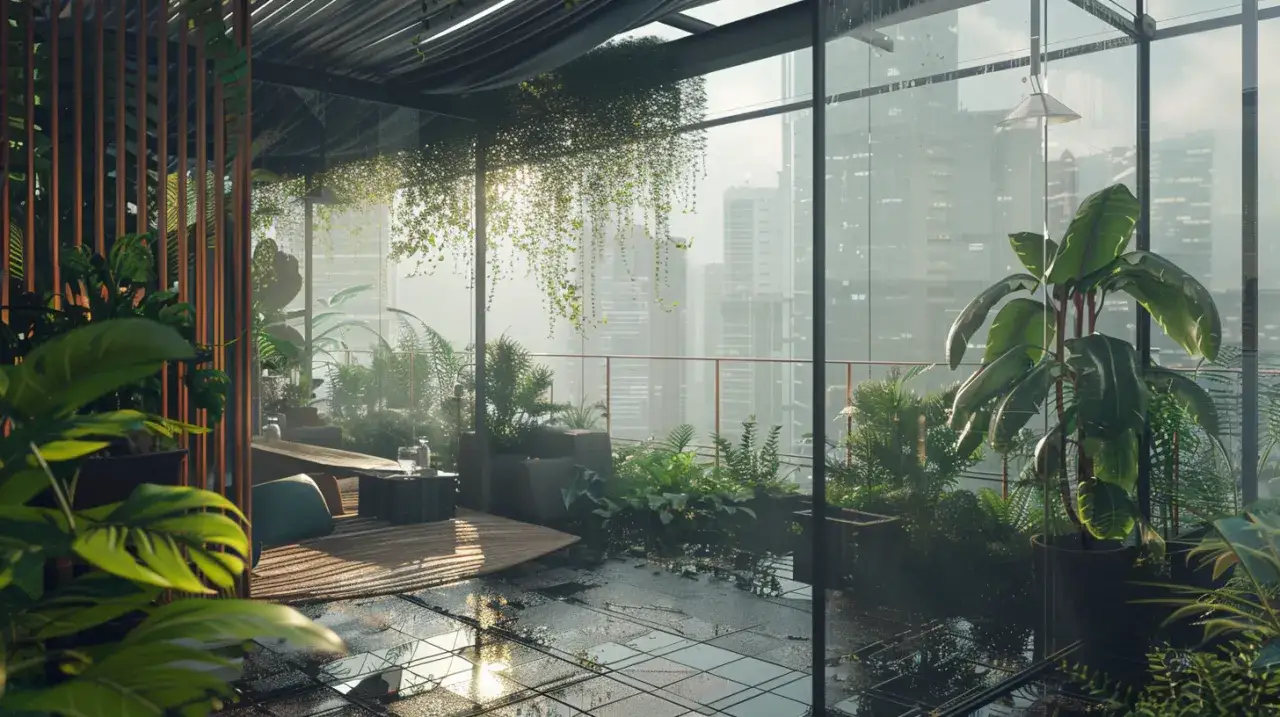 Plexi na dach tarasu – Ochrona tarasu dzięki pleksi na dach