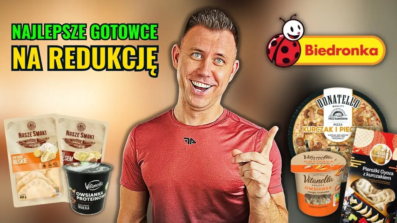 Szybkie i zdrowe pomysły na obiad z Biedronki, które zaskoczą każdego