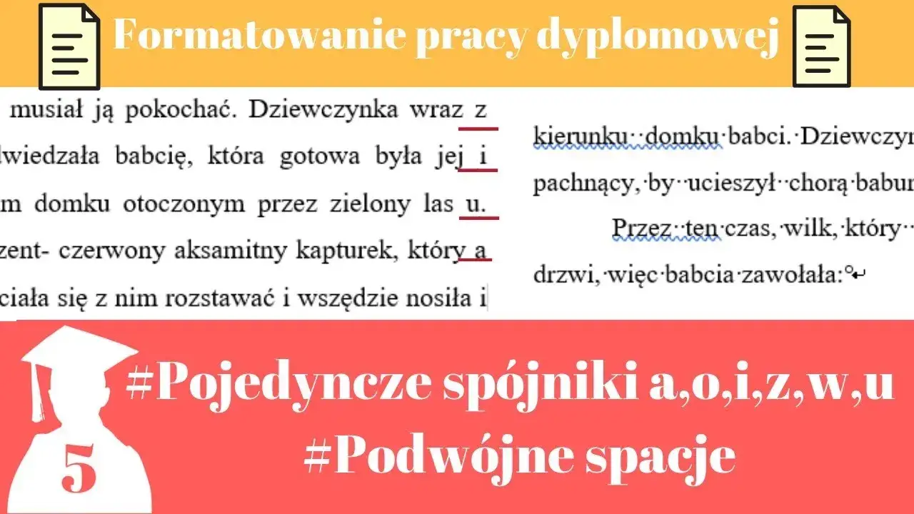Jak przenieść pojedyncze litery w Wordzie: 5 skutecznych metod