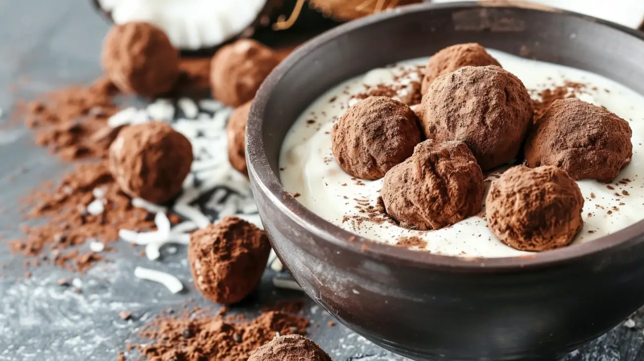 Kokosanki fit: Zdrowe słodkości bez wyrzutów sumienia