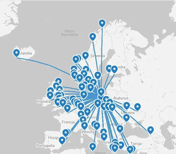 Gdzie można polecieć z Gdańska? Najlepsze kierunki i tanie loty w 2023 roku
