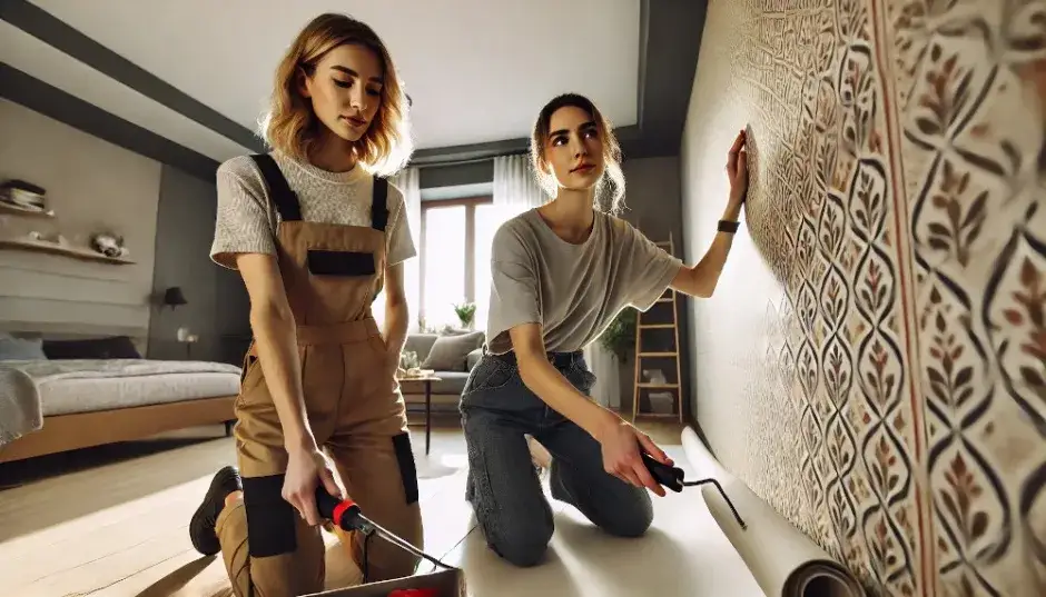 Czy tapety winylowe smarujemy klejem? Oto co musisz wiedzieć