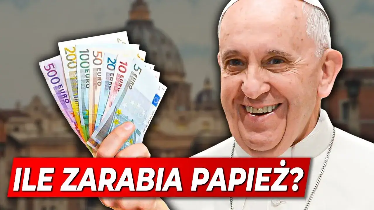 Ile zarabia papież? Zaskakująca prawda o finansach Watykanu