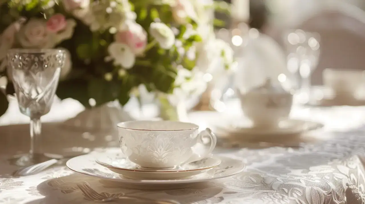 Obrusy żakardowe – Klasyka i elegancja na Twoim stole