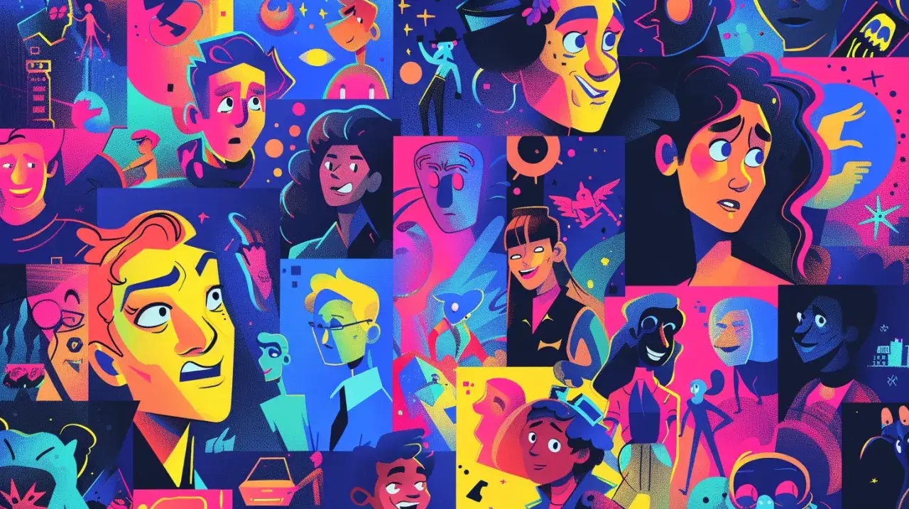 Seriale animowane dla dorosłych: Jak zmieniają się z pokolenia na pokolenie