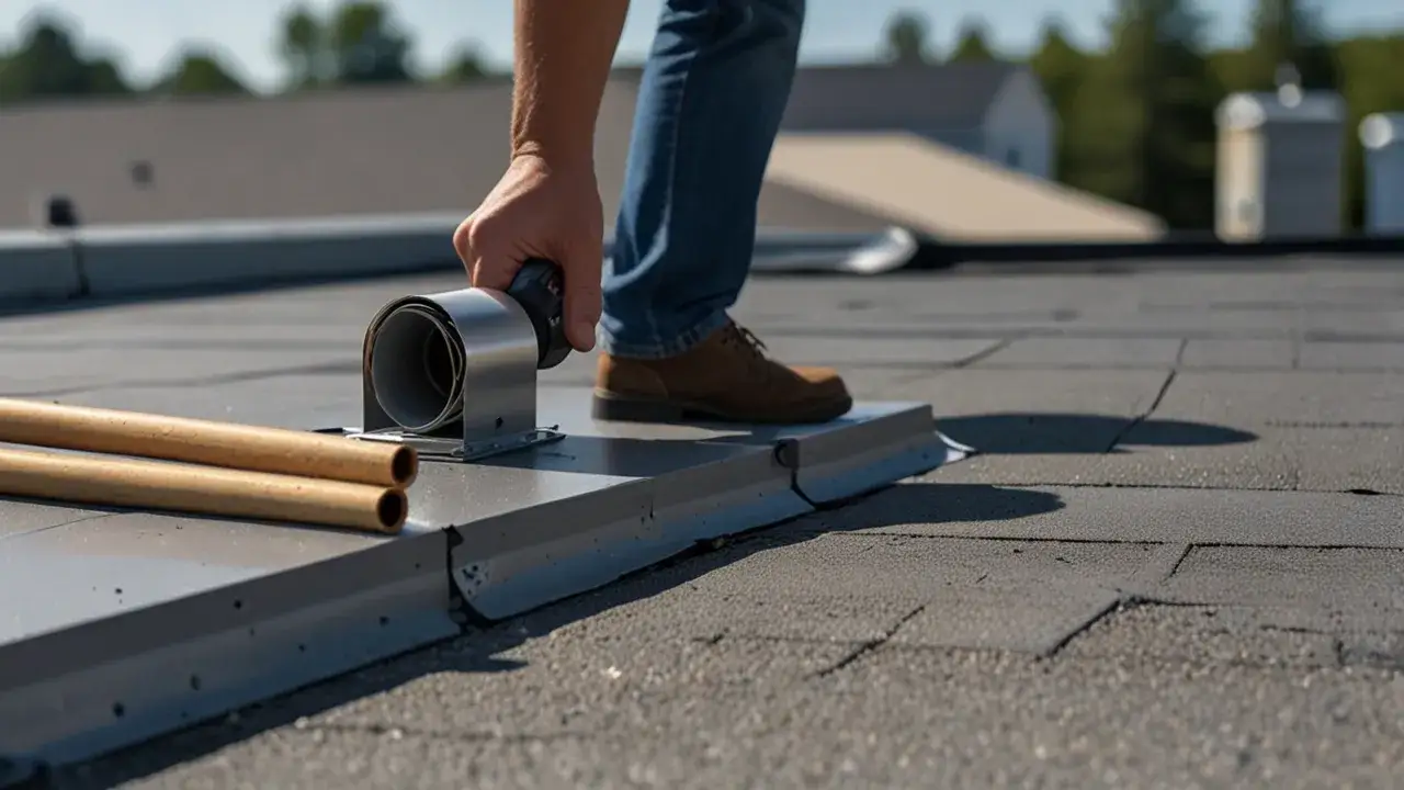 Komin wentylacyjny PCV - jak zamontować i poprawić wentylację dachu