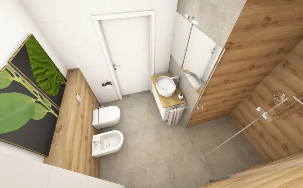 Jak urządzić łazienkę w kształcie litery L - praktyczny poradnik z pomysłami