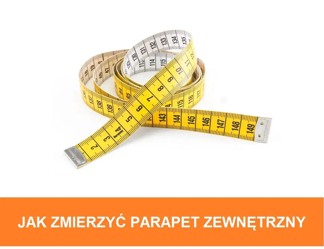 Jakie wymiary powinny mieć parapety zewnętrzne, aby chronić elewację?