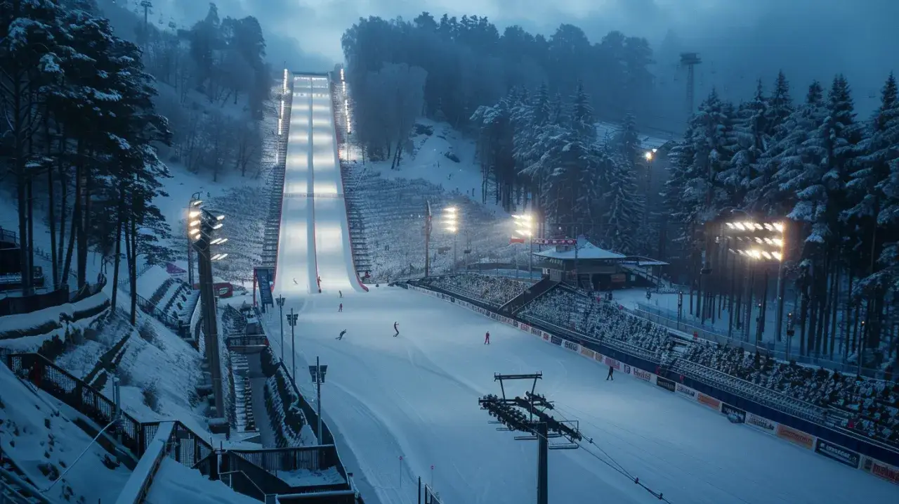 Gdzie odbywają się skoki: Które skocznie goszczą zawody?