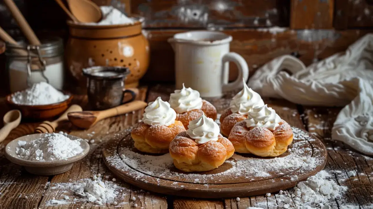 Babeczki ze śmietaną: Puszysty, łatwy i pyszny deser na każdą okazję