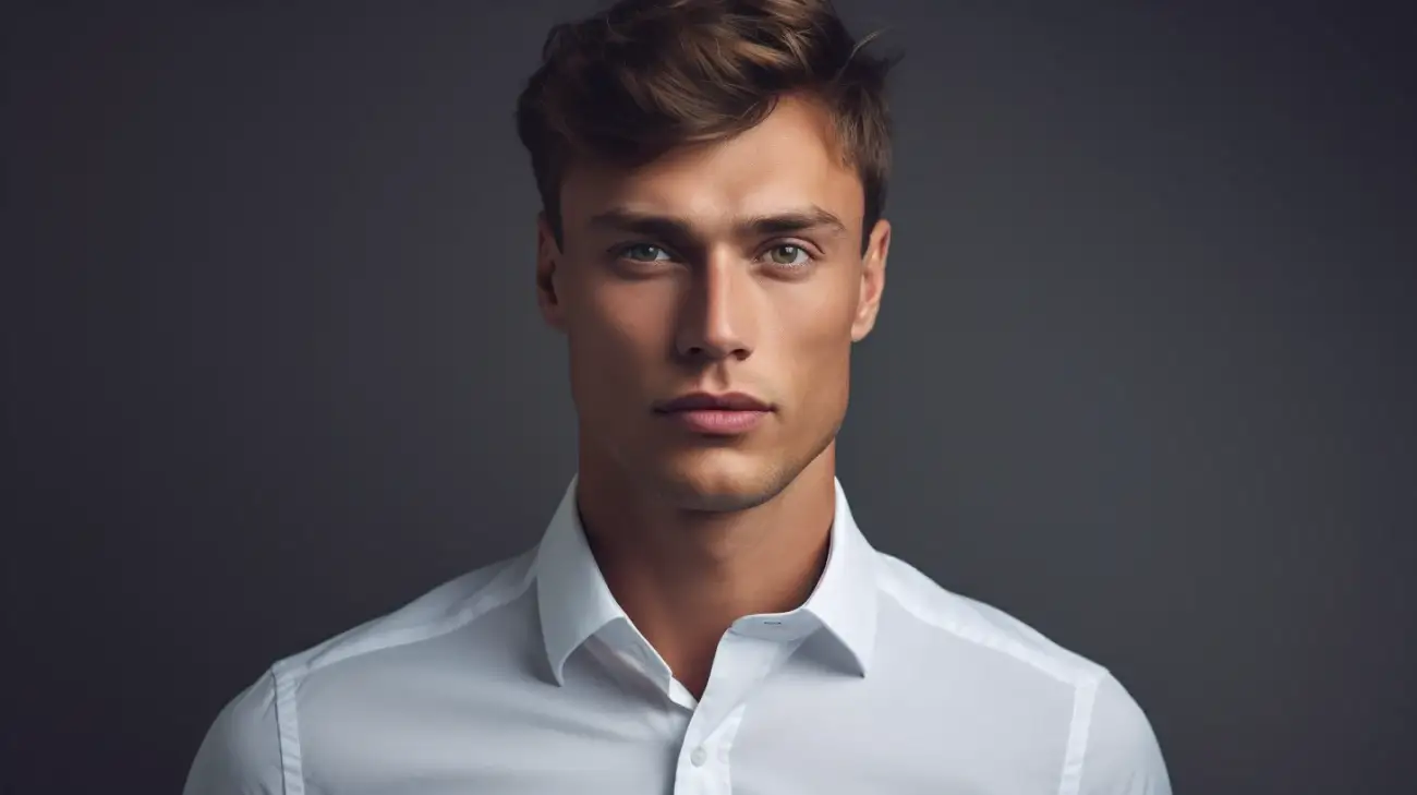 Fryzura trwała męska: Długotrwały efekt dla mężczyzn