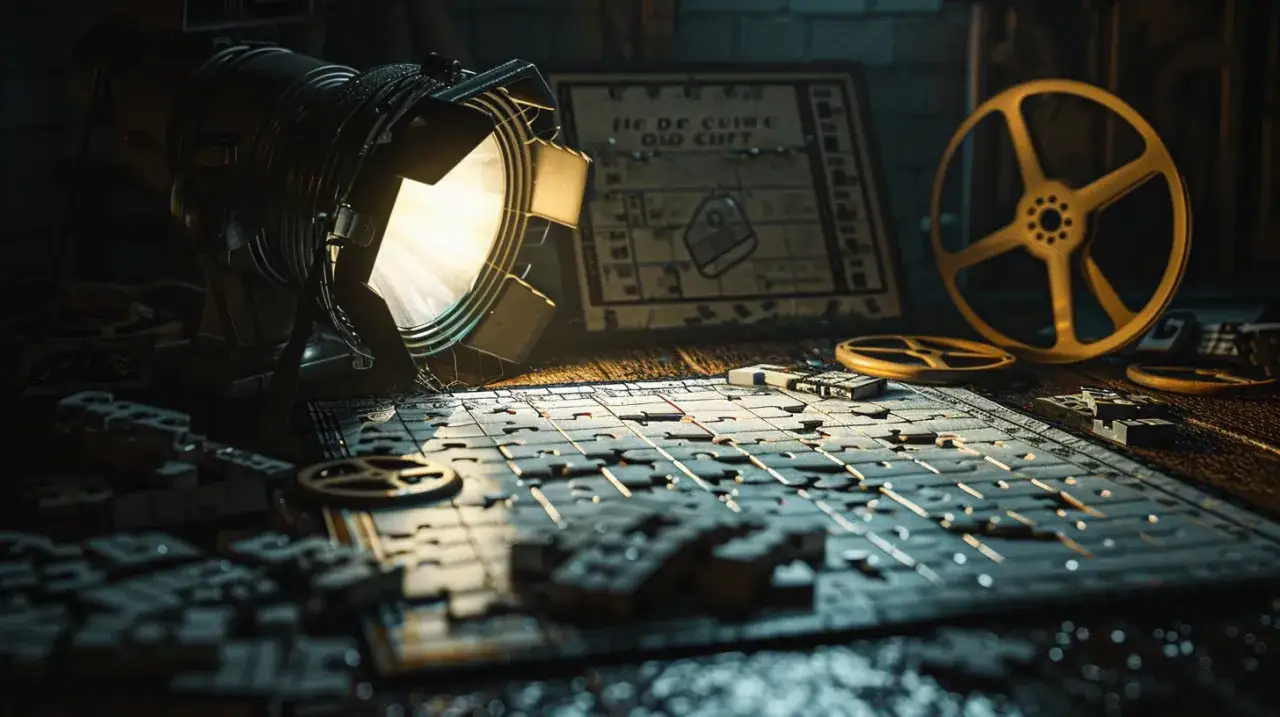 Film Gibsona krzyżówka: rozwiązanie szukanej zagadki filmowej