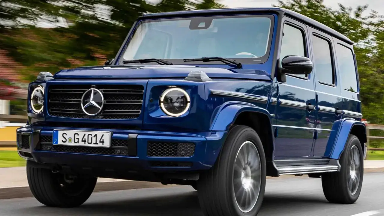 G-Class Mercedes: luksusowy SUV z wyjątkowymi funkcjami i ceną