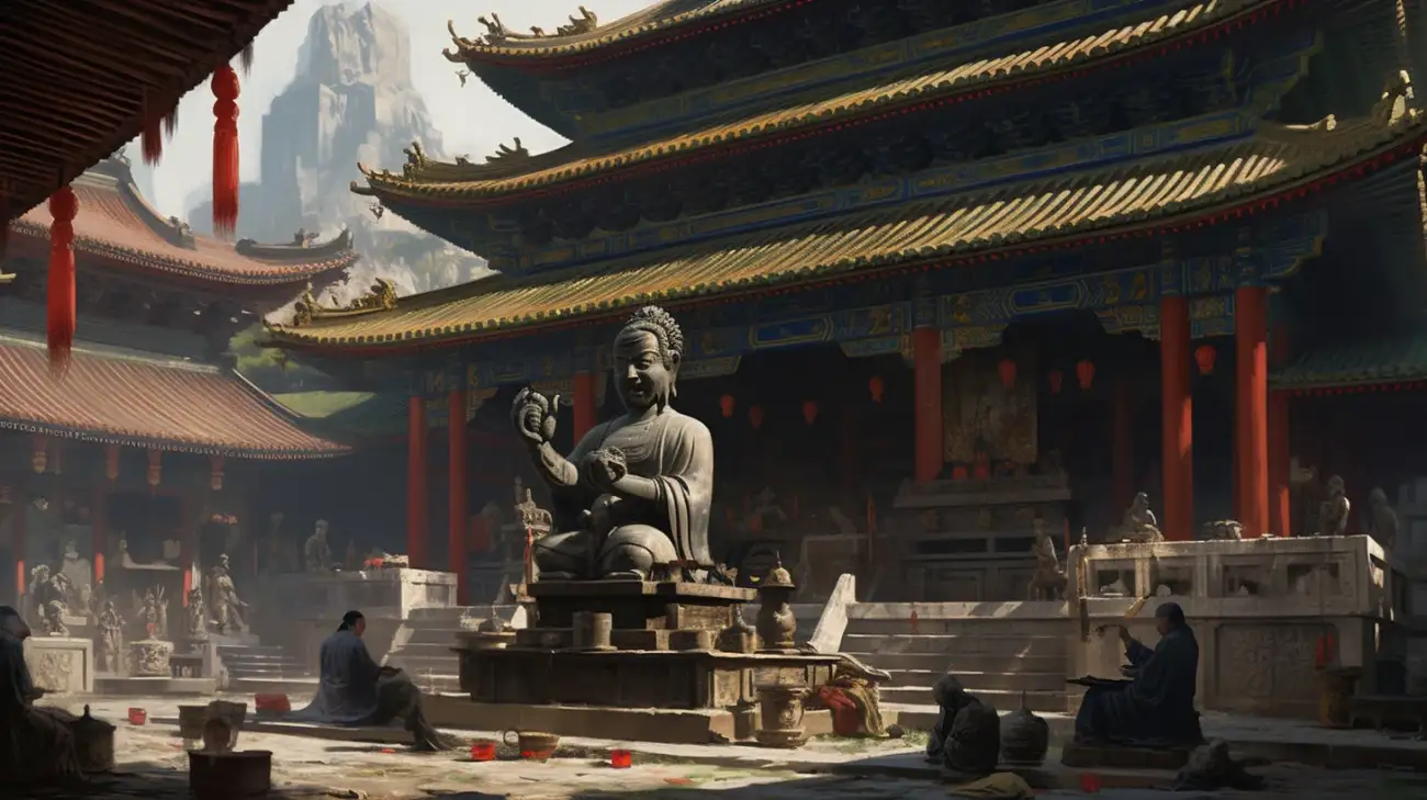 Kult przodków w starożytnych Chinach i zakaz wspominania krewniaków przez zwykłych chłopów