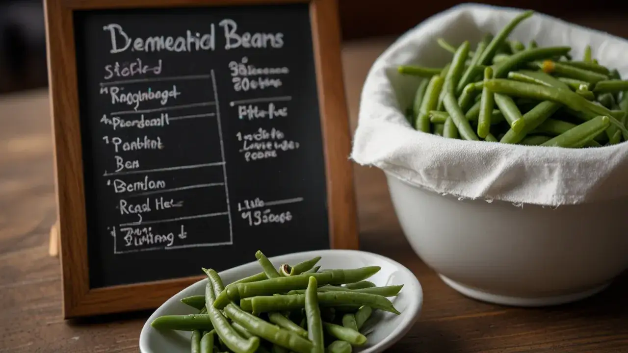 Fasolka szparagowa w ciąży - Wartość odżywcza i witaminy