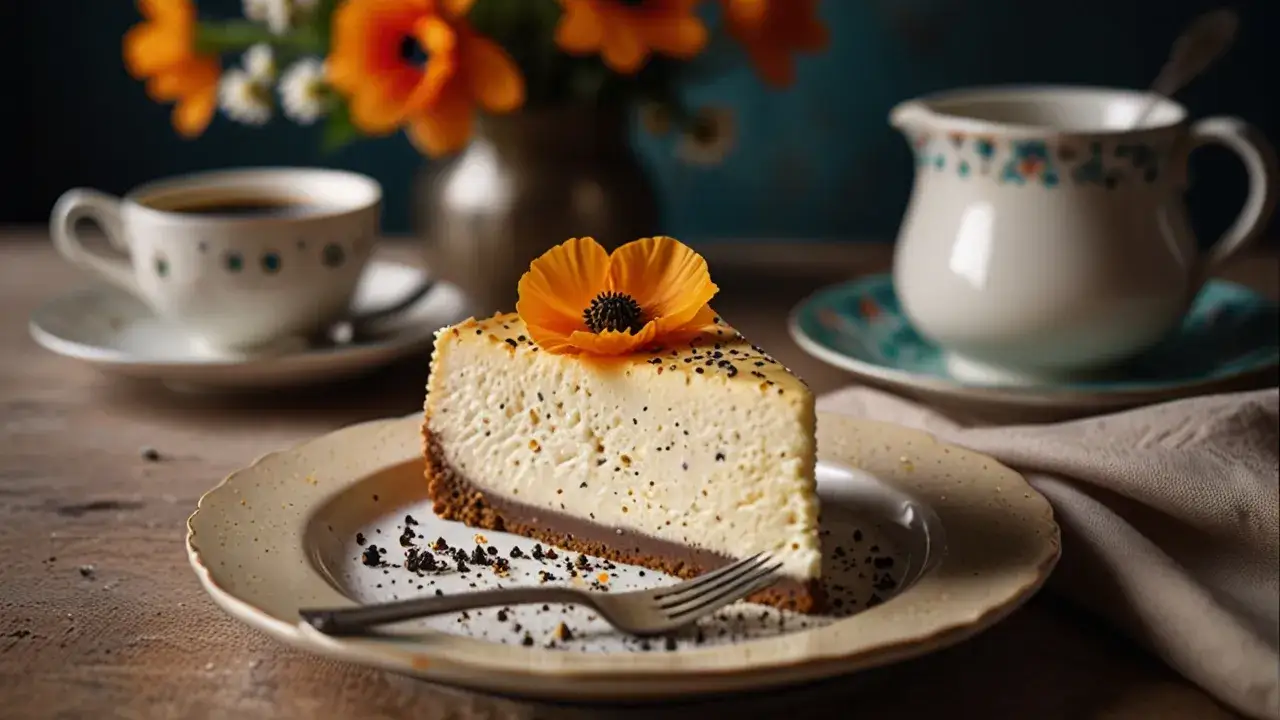 Jak zrobić szybkie ciasto z makiem i serem? Idealny deser na szybko