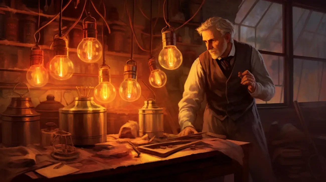 Kiedy wynaleziono żarówkę? Odkryj historię wynalezienia żarówki przez Edisona