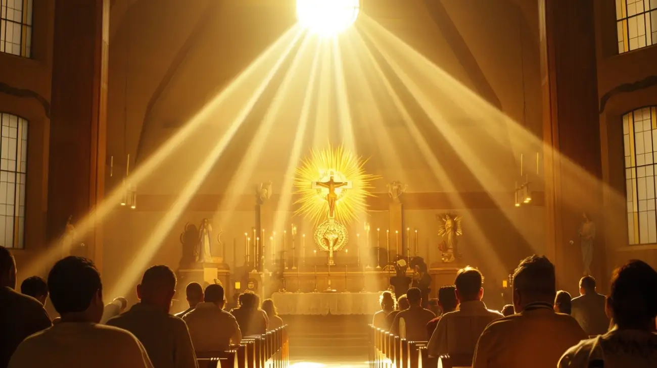 Kazanie na Boże Ciało: Kluczowe przesłania i inspiracje