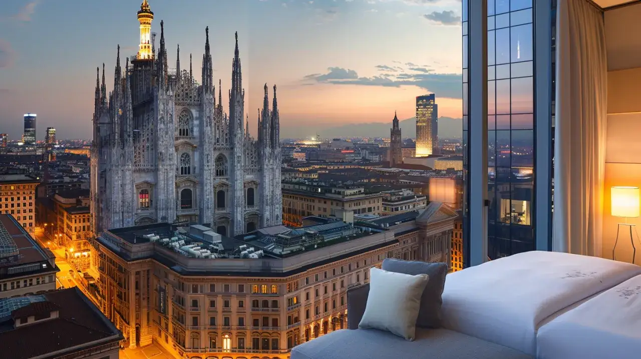 Gdzie spać w Mediolanie? Polecane hotele na każdy budżet