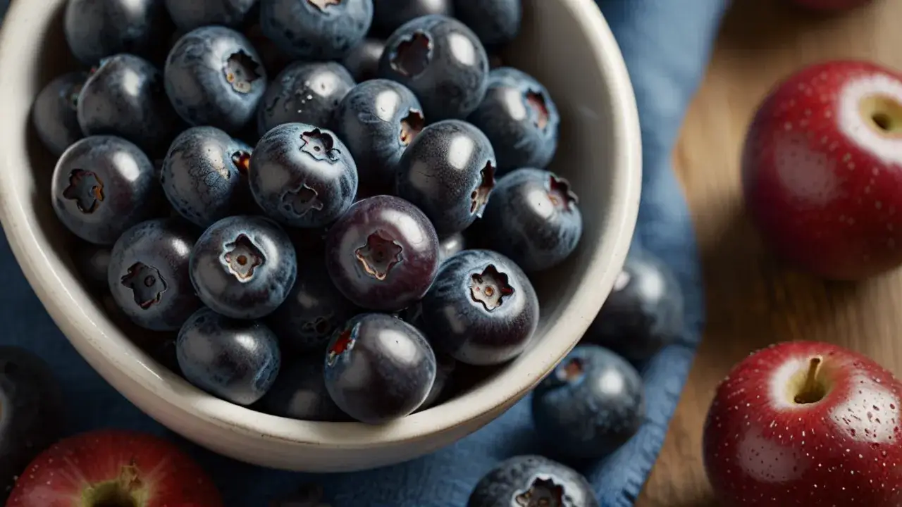 Jakie są wartości odżywcze jagody amerykańskiej? Korzyści zdrowotne 