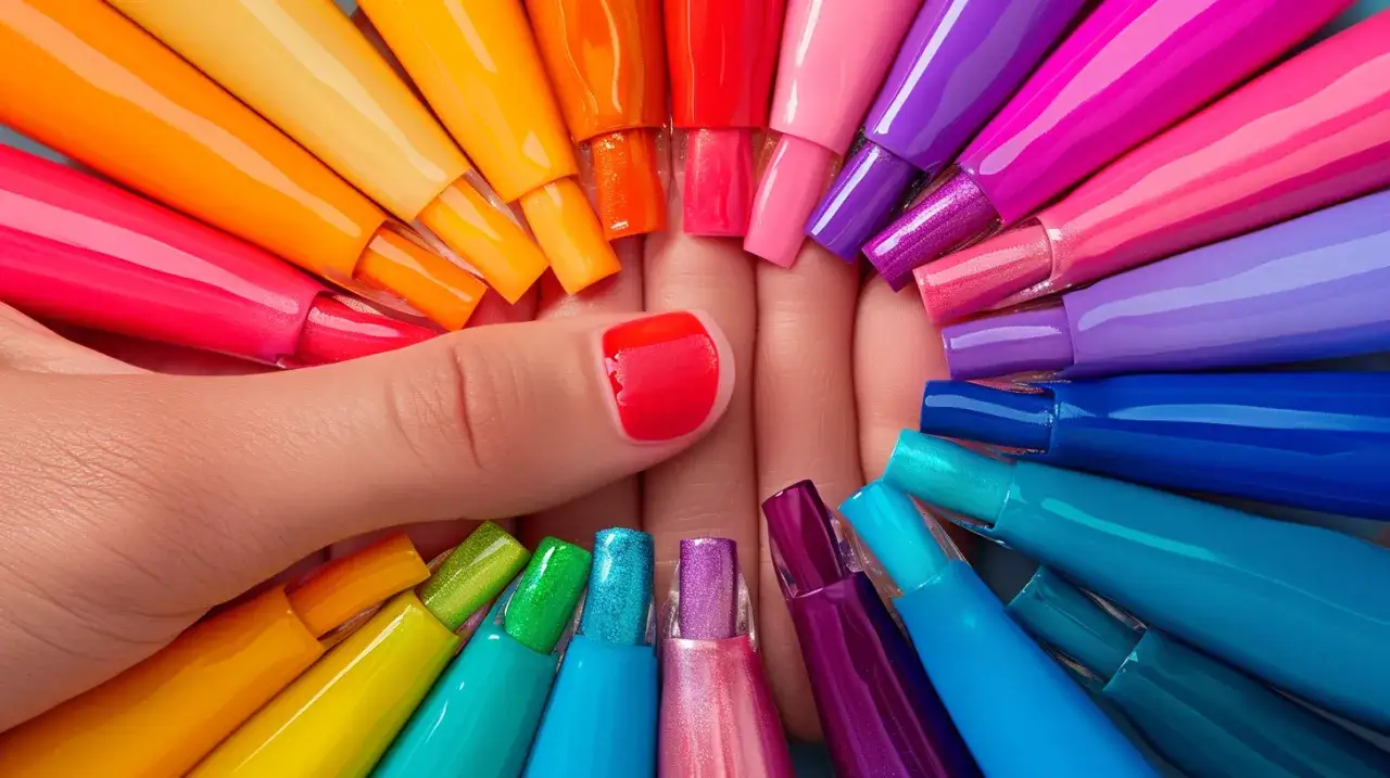 Lakier hybrydowy 3w1: Kompleksowa pielęgnacja paznokci, korzyści i zastosowania