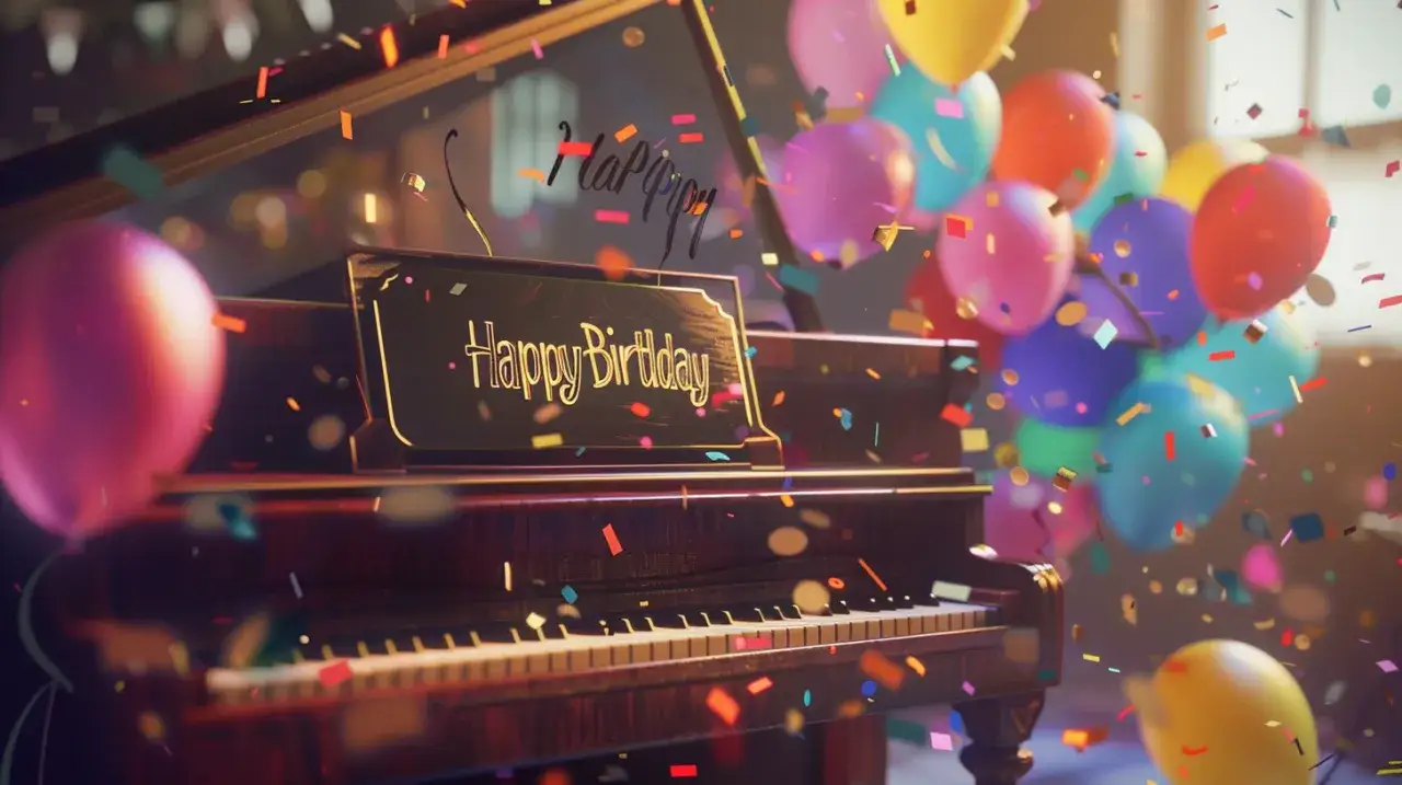 Happy Birthday: Ujawniamy nuty na pianino i to łatwe jak nigdy dotąd!