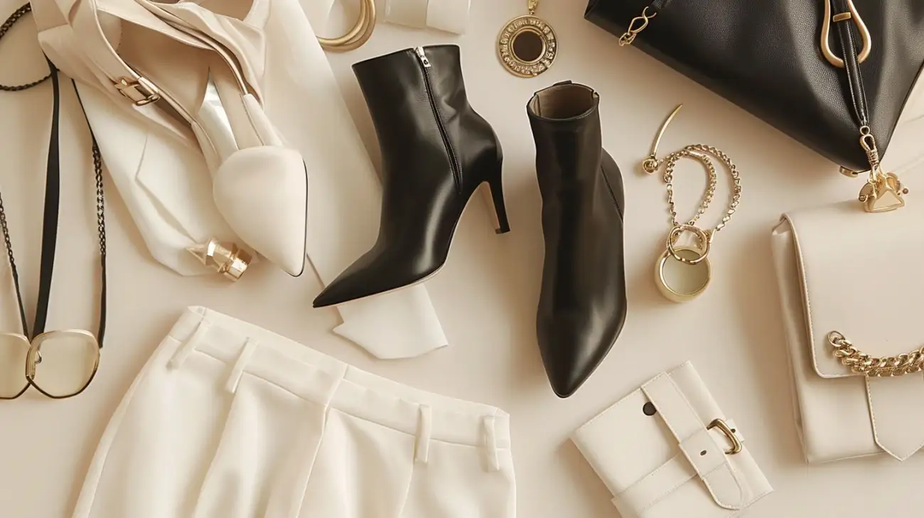 Czarne buty do białych spodni: porady stylizacyjne na każdą okazję
