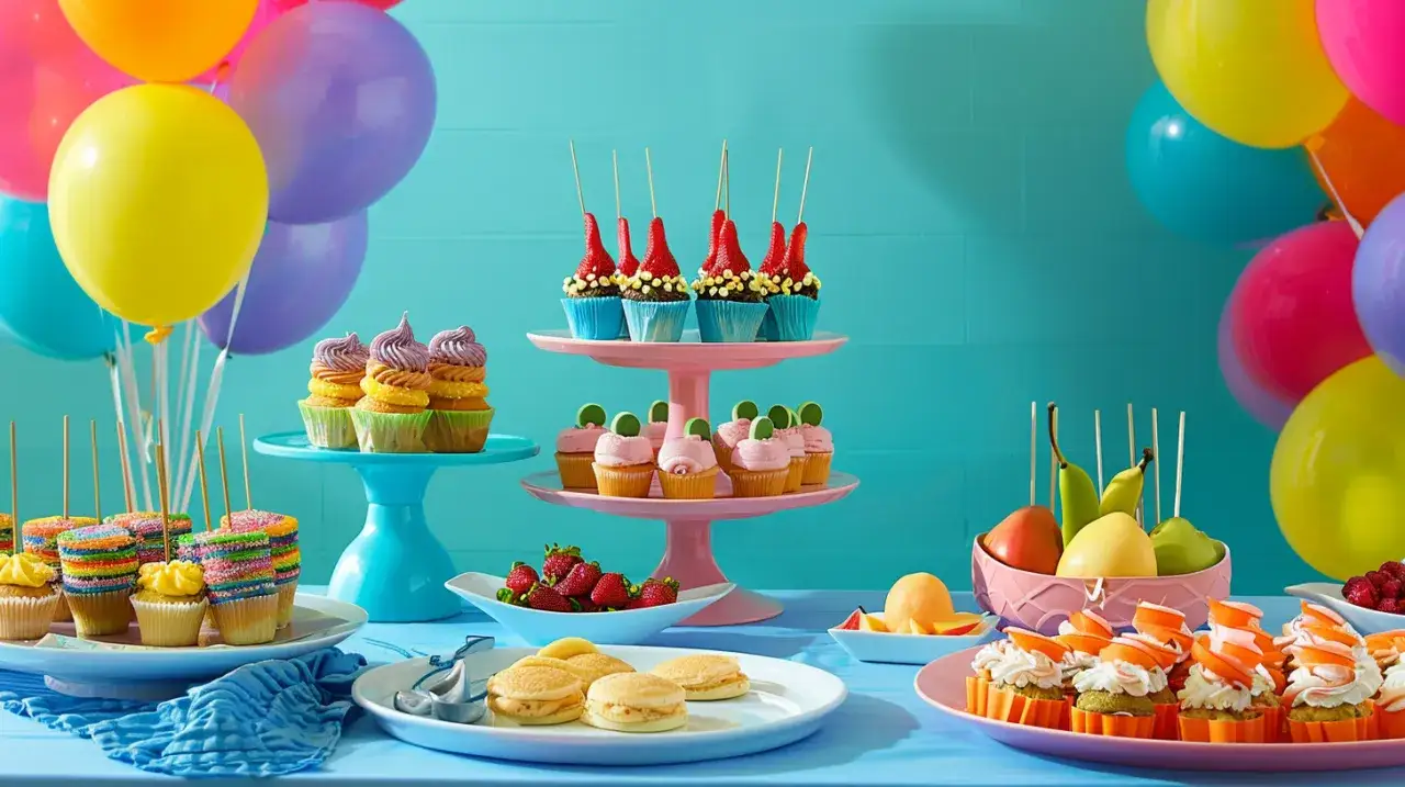 Urodziny dziecka w domu menu: Pomysły na poczęstunek dla gości