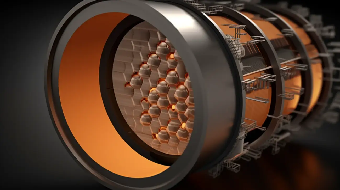 Budowa DPF - wszystko, co musisz wiedzieć