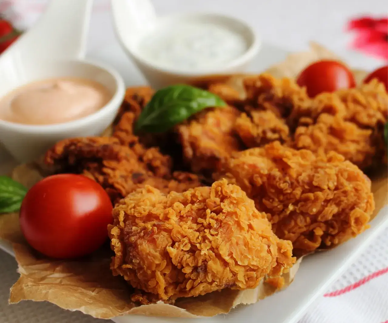 Przepis na kurczaka jak z KFC – smakuje lepiej niż w fast foodzie