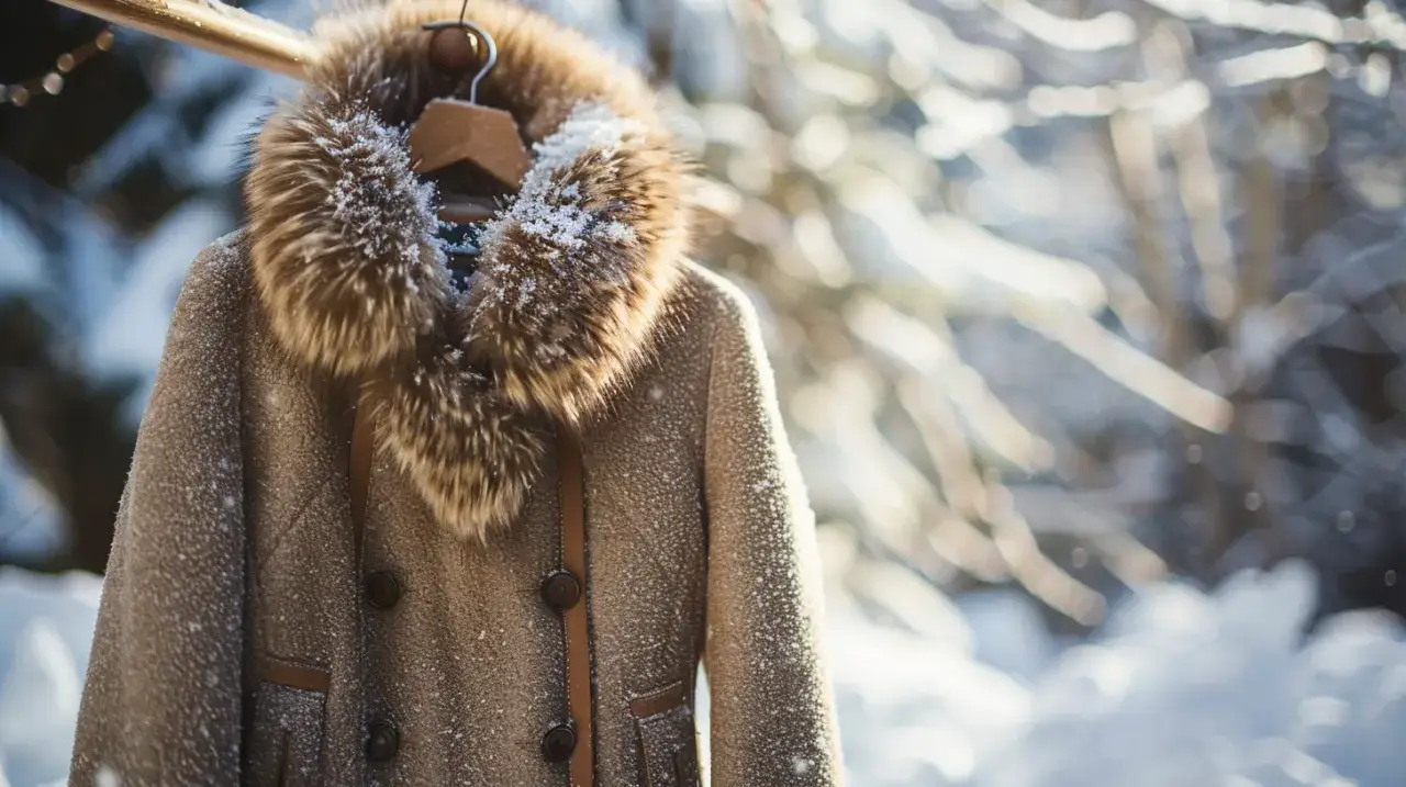 Kurtka z futrzanym kołnierzem: najlepszy trend na zimę w tym roku