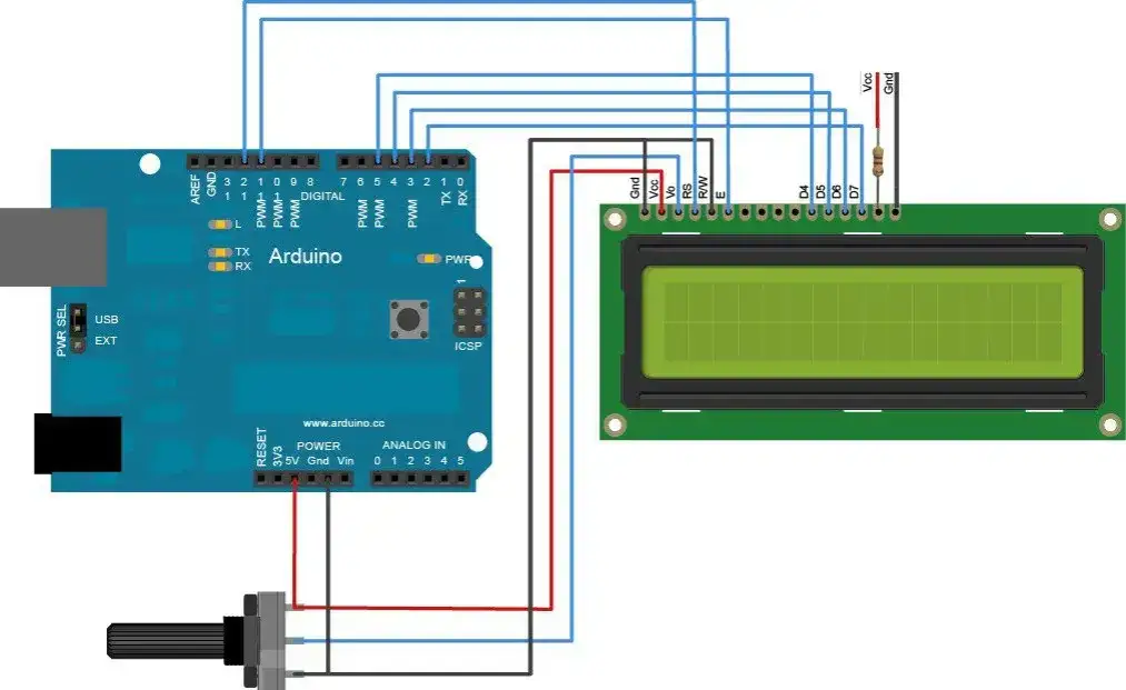 Jak podłączyć wyświetlacz LCD do Arduino: prosty poradnik