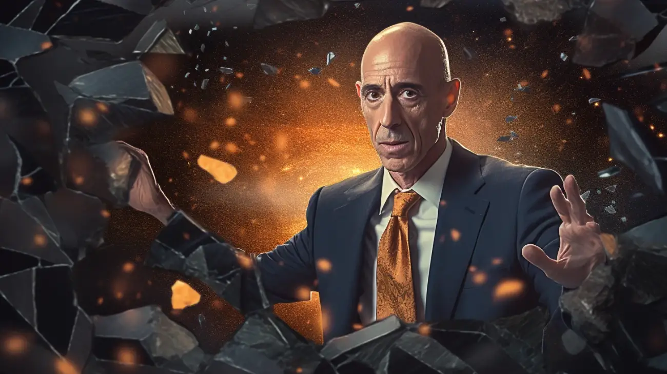 Tak, Gary Gensler znowu atakuje bitcoina! Za co teraz idzie?