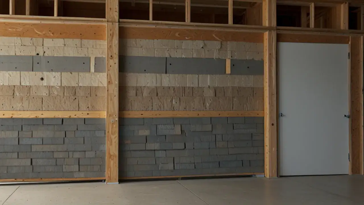 Jakie są grubości ścian działowych i płyt podłogowych? Przewodnik