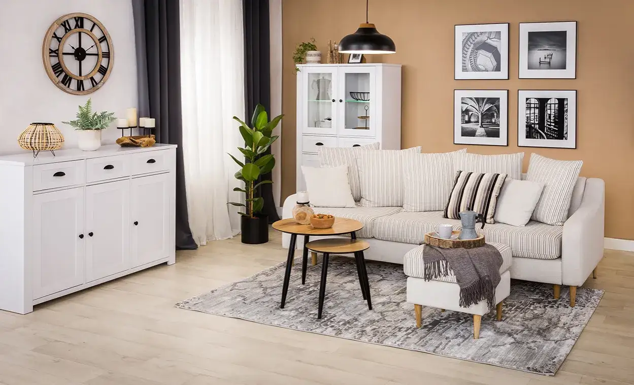 Jakie kolory ścian do białych mebli? Odkryj idealne połączenia