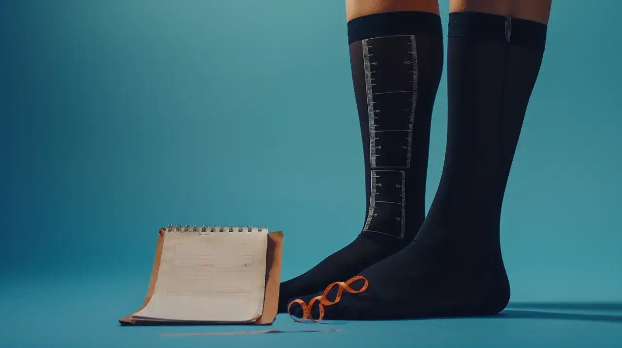 Jak mierzyć do pończoch uciskowych? Krok po kroku nasz poradnik